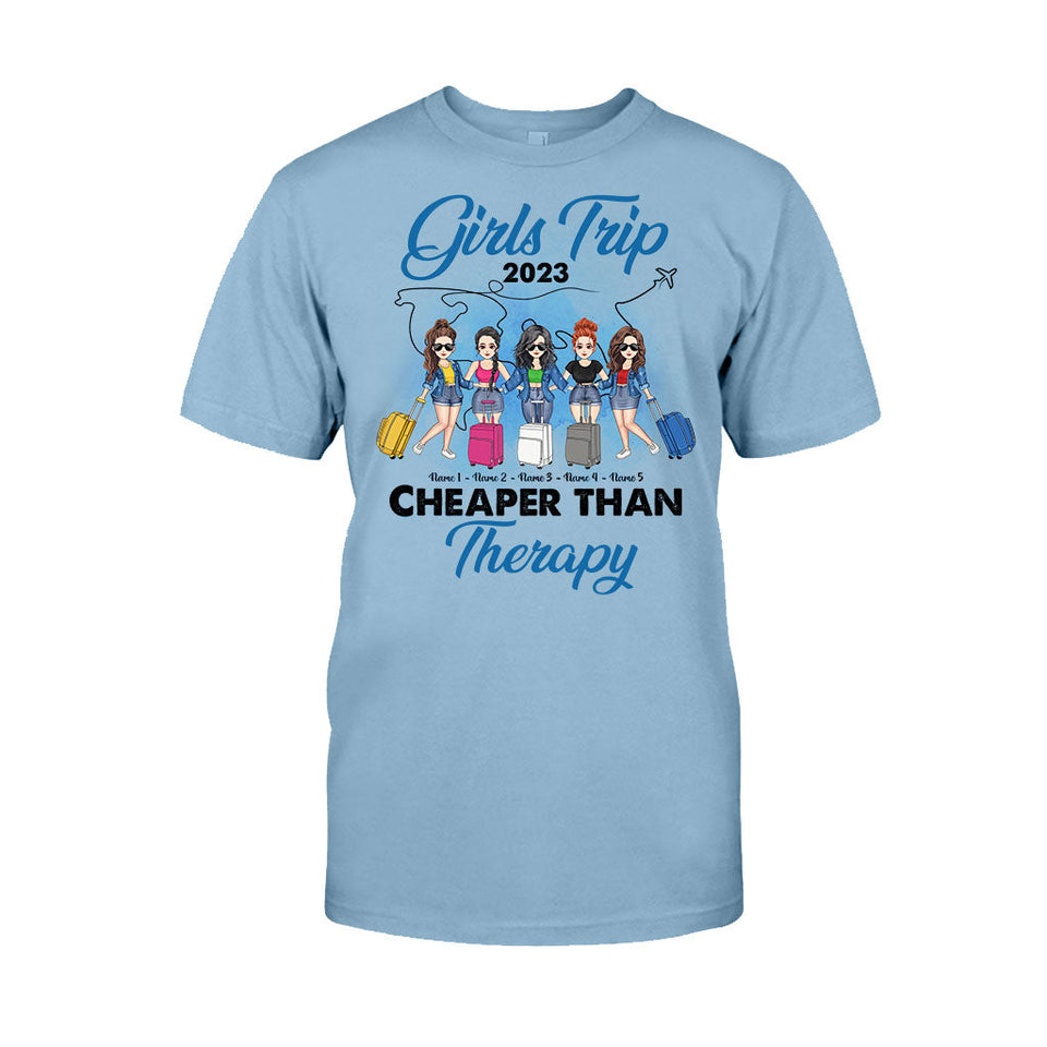 Girls Trip - Personalized Bestie T-shirt and Hoodie