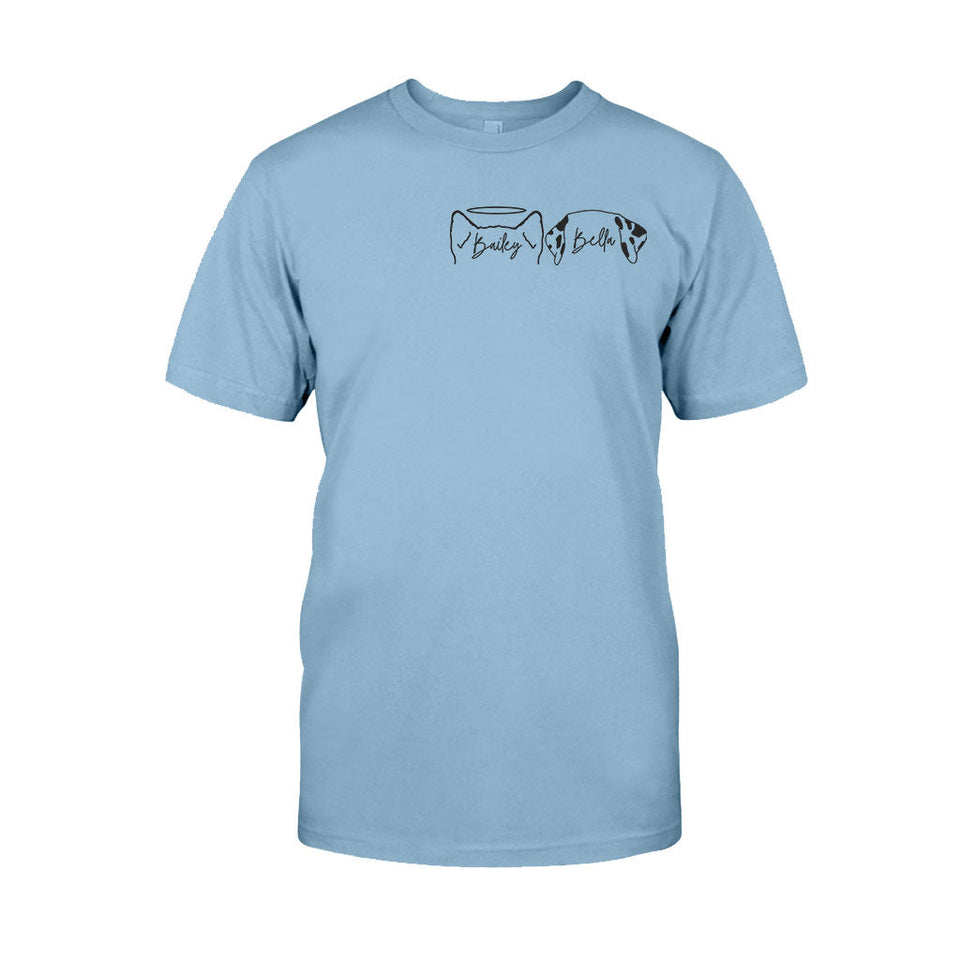 Dog Mom - Personalized Dog T-shirt and Hoodie
