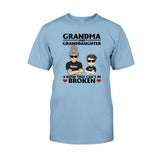 A Bond That Can't Be Broken - Personalized Grandma T-shirt and Hoodie