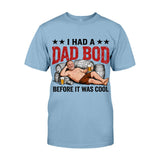 Funny Father Gift Idea - Personalized Father T-shirt And Hoodie