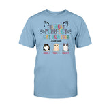 Furrfect Cat Mom - Personalized Mother's Day Cat T-shirt and Hoodie