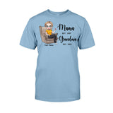 Mama Est Grandma Est - Personalized Mother's Day T-shirt and Hoodie