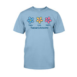 Teach Love Inspire - Personalized Teacher T-shirt and Hoodie