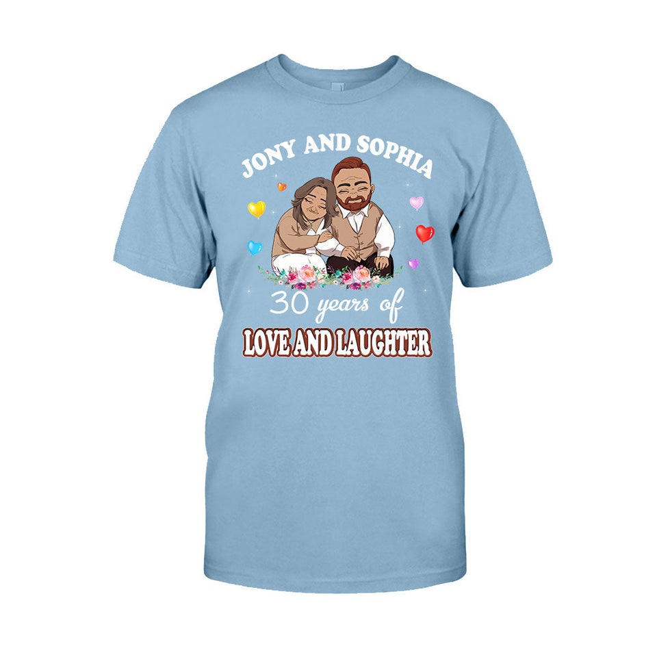 Love You Always - Personalized Couple T-shirt and Hoodie