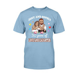 Love You Always - Personalized Couple T-shirt and Hoodie