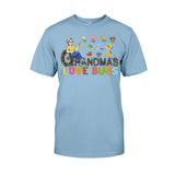 Grandma's Love Bugs - Personalized Mother's Day Grandma T-shirt and Hoodie