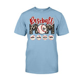 Baseball Mom - Personalized Baseball T-shirt and Hoodie