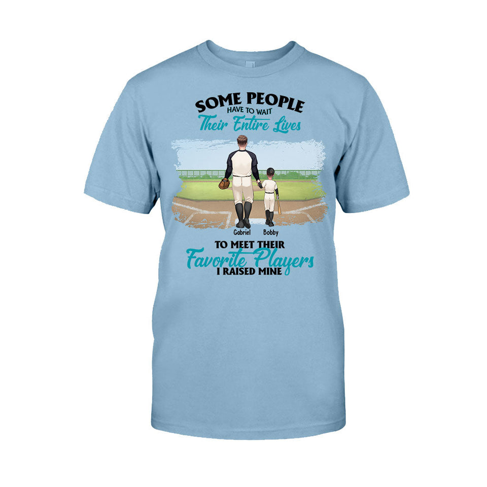My Favorite Player - Personalized Baseball T-shirt and Hoodie