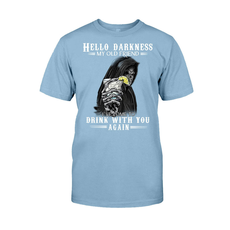 If You Touch My Gin - Personalized Gin T-shirt and Hoodie