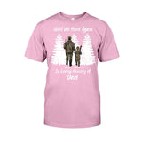 Until We Hunt Again - Personalized Father's Day T-shirt and Hoodie