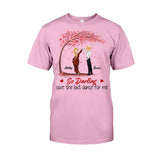 My Heart Is Wherever You Are - Personalized Couple T-shirt and Hoodie