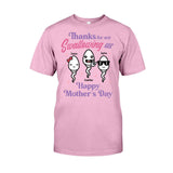 Thanks For Not Swallowing Us - Personalized Mother's Day Mother T-shirt and Hoodie