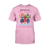 Best Friends Are Like Fat Thighs - Personalized Bestie T-shirt and Hoodie
