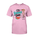 It's Summer Time - Personalized Sea Lover T-shirt and Hoodie
