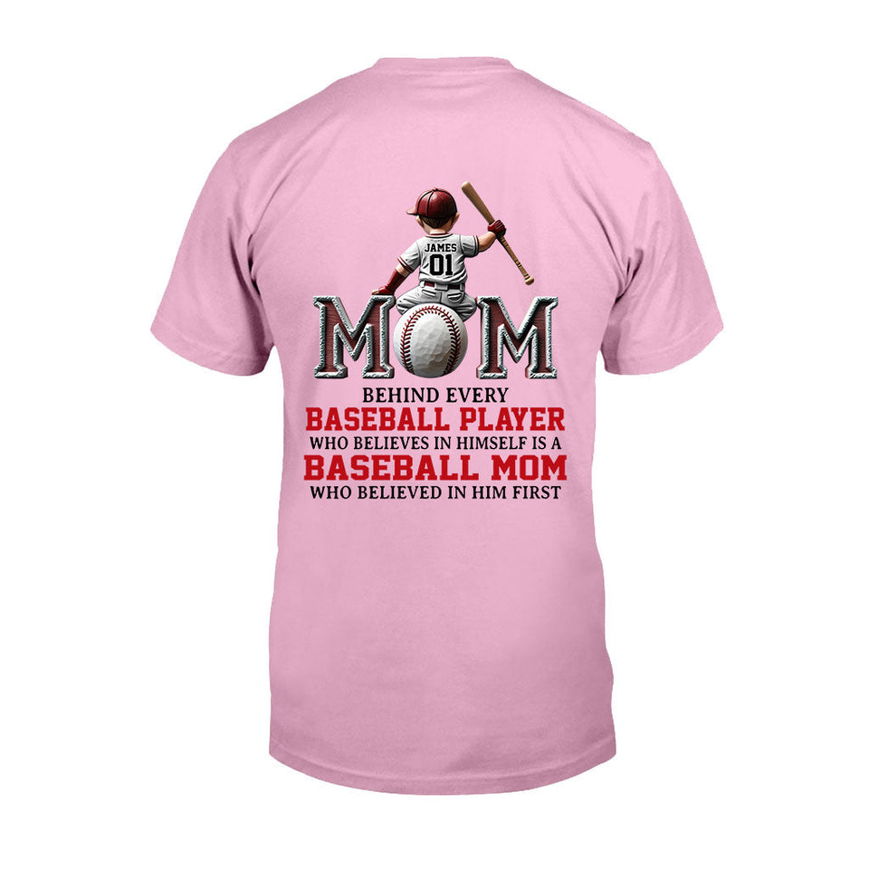 Mom Of Ballers - Personalized Mother T-shirt And Hoodie