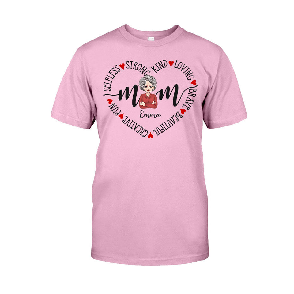 Mom - Personalized Mother's Day Mother T-shirt and Hoodie