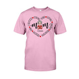 Mom - Personalized Mother's Day Mother T-shirt and Hoodie