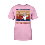 We're More Than Besties We're Like A Really Small Gang - Personalized T-shirt and Hoodie