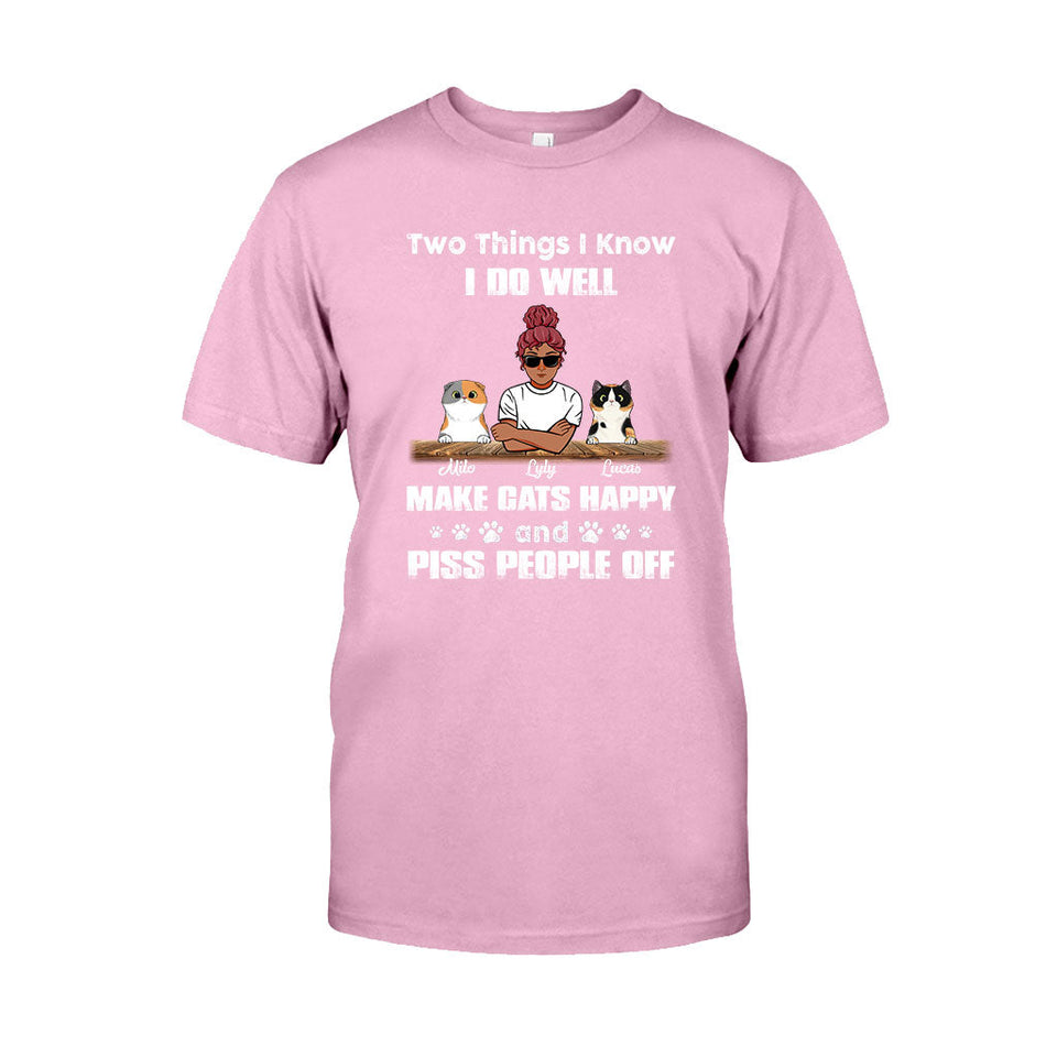 Two Things I Know - Personalized Dog T-shirt and Hoodie