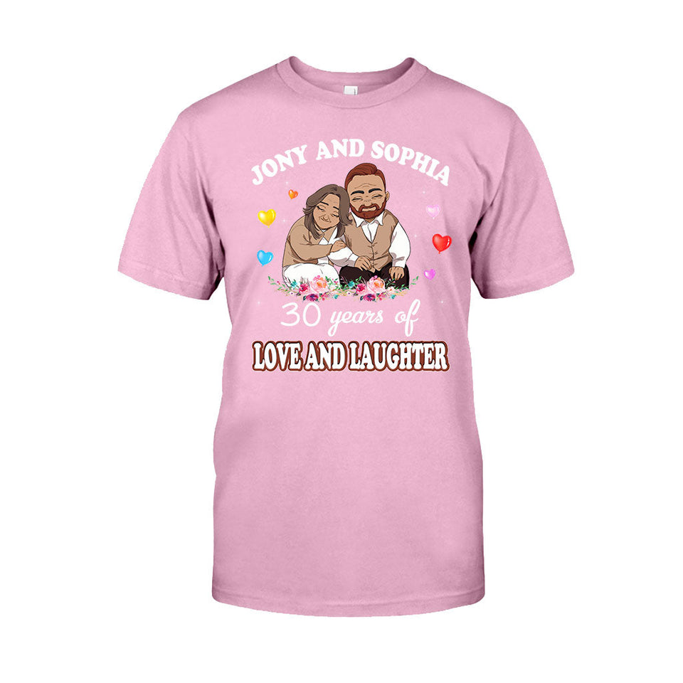 Love You Always - Personalized Couple T-shirt and Hoodie