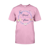 Blessed To Be Called - Personalized Grandma T-shirt and Hoodie
