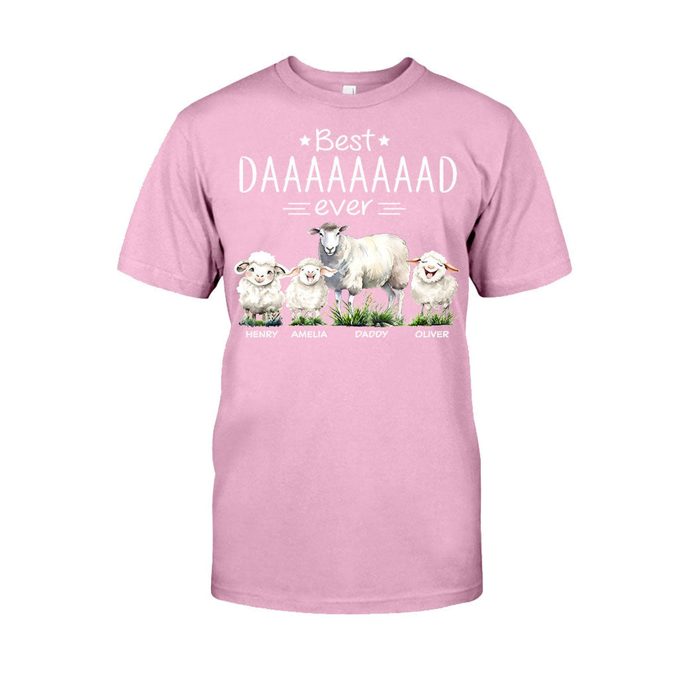 Best Dad Best Mom Ever - Gift for dad, mom - Personalized T-shirt And Hoodie