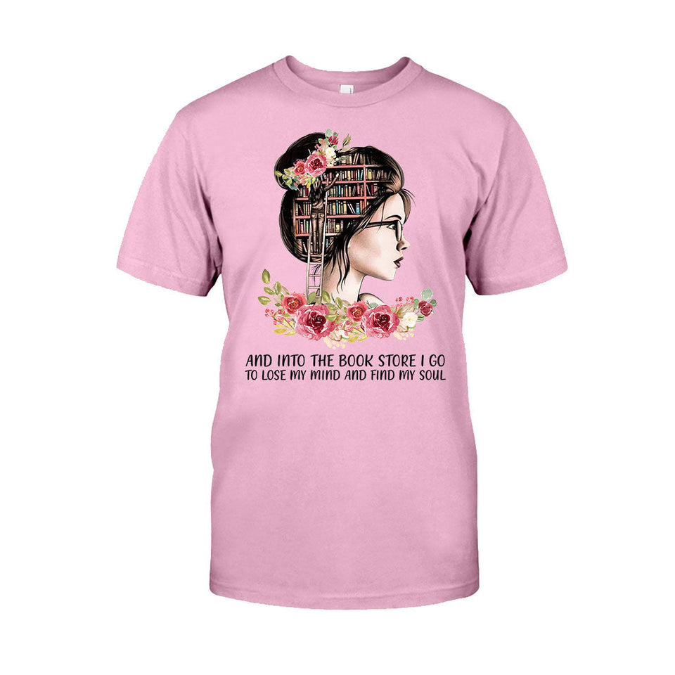 Lose My Mind - Book T-shirt And Hoodie 062021