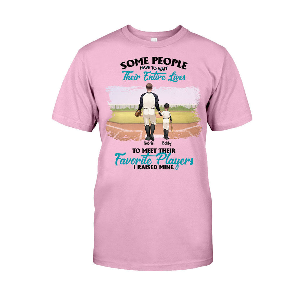 My Favorite Player - Personalized Baseball T-shirt and Hoodie