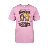 Partners In Crime - Personalized Bestie T-shirt and Hoodie