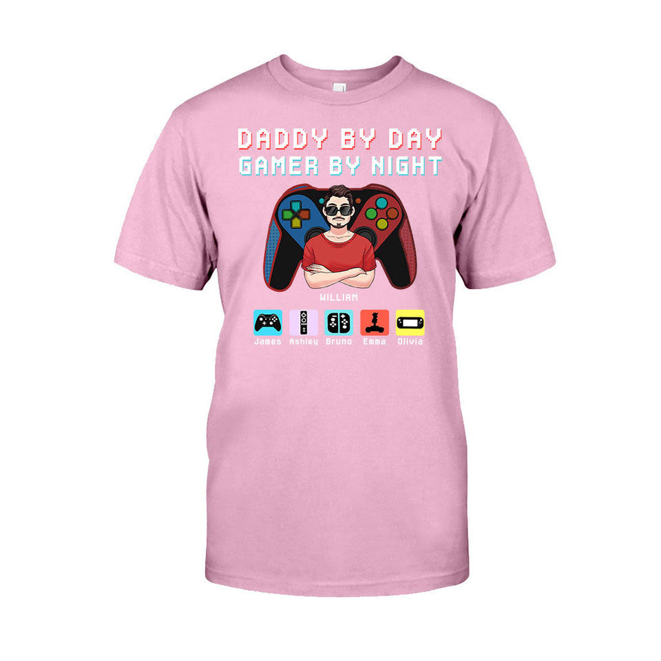 Dad’s Spot Don’t Get Too Comfortable For Gamer Dad - Personalized Video Game T-shirt and Hoodie