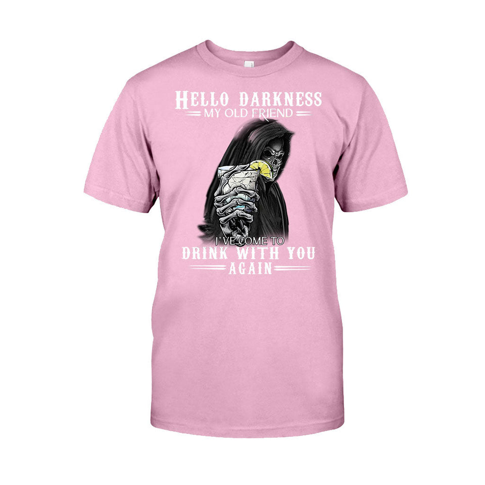 If You Touch My Gin - Personalized Gin T-shirt and Hoodie