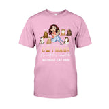 Cat Mama - Personalized T-shirt and Hoodie