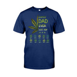 Dopest Dad Ever - Gift for dad, grandma, grandpa, mom, uncle, aunt, brother, sister - Personalized T-shirt And Hoodie