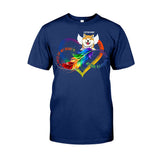 A Piece Of My Heart - Personalized Dog T-shirt and Hoodie
