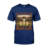Baseball Dad - Personalized Father T-shirt & Hoodie