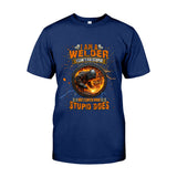 Gift For Welder Man - Personalized Welder T-shirt And Hoodie