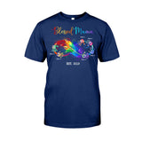 Blessed Mama - Gift for mom, grandma - Personalized T-shirt And Hoodie