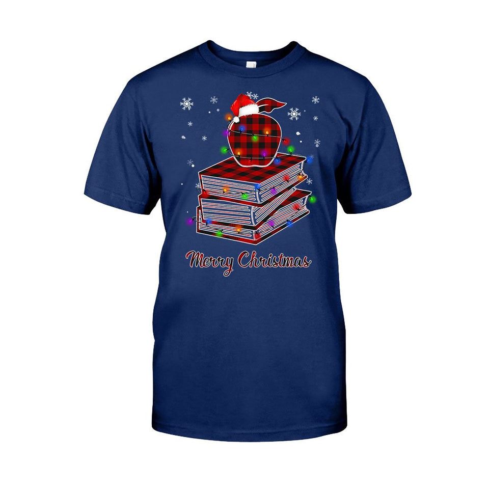 Merry Christmas - Teacher T-shirt and Hoodie