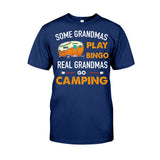 Some Grandmas Play Bingo Camping T-shirt and Hoodie 112021