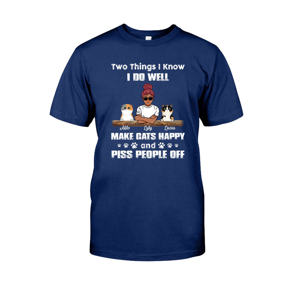 Two Things I Know - Personalized Dog T-shirt and Hoodie