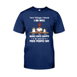 Two Things I Know - Personalized Dog T-shirt and Hoodie