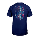 Proud Dog Mom - Personalized Independence Day T-shirt and Hoodie