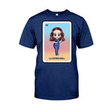 La Enfermera - Nurse Personalized T-shirt And Hoodie
