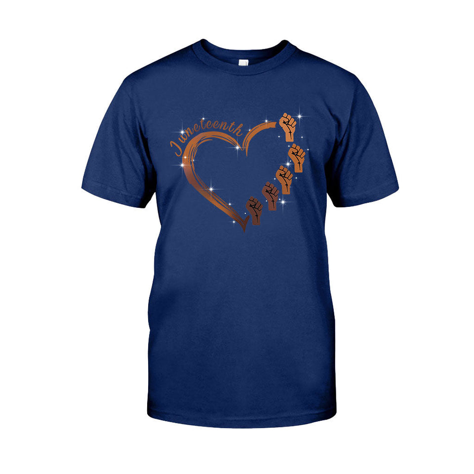 Juneteenth - African American T-shirt and Hoodie 112021