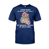 I Read Books T-shirt And Hoodie 092021