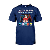 Dad’s Spot Don’t Get Too Comfortable For Gamer Dad - Personalized Video Game T-shirt and Hoodie