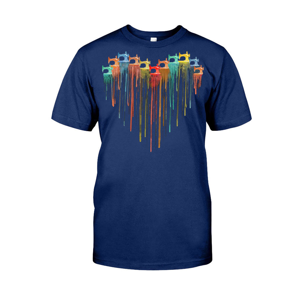 Love Sewing T-shirt And Hoodie 062021