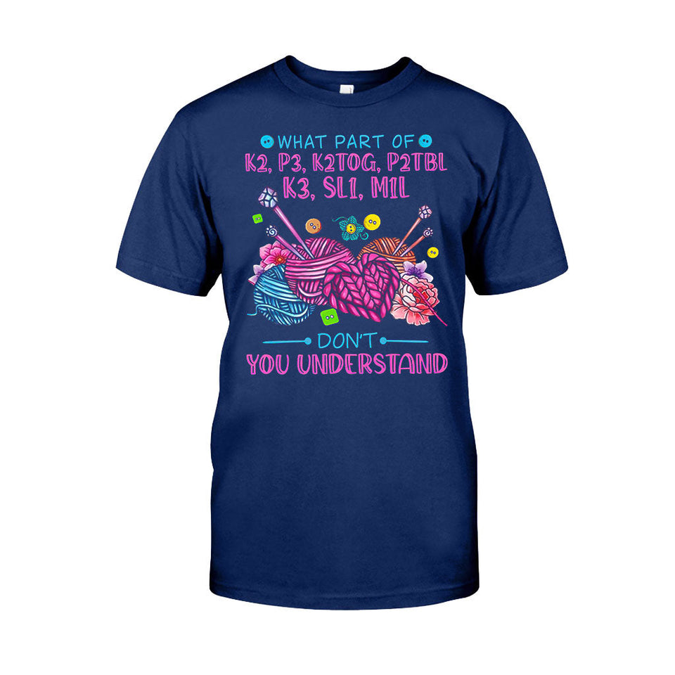 Understand  - Knitting T-shirt And Hoodie 062021
