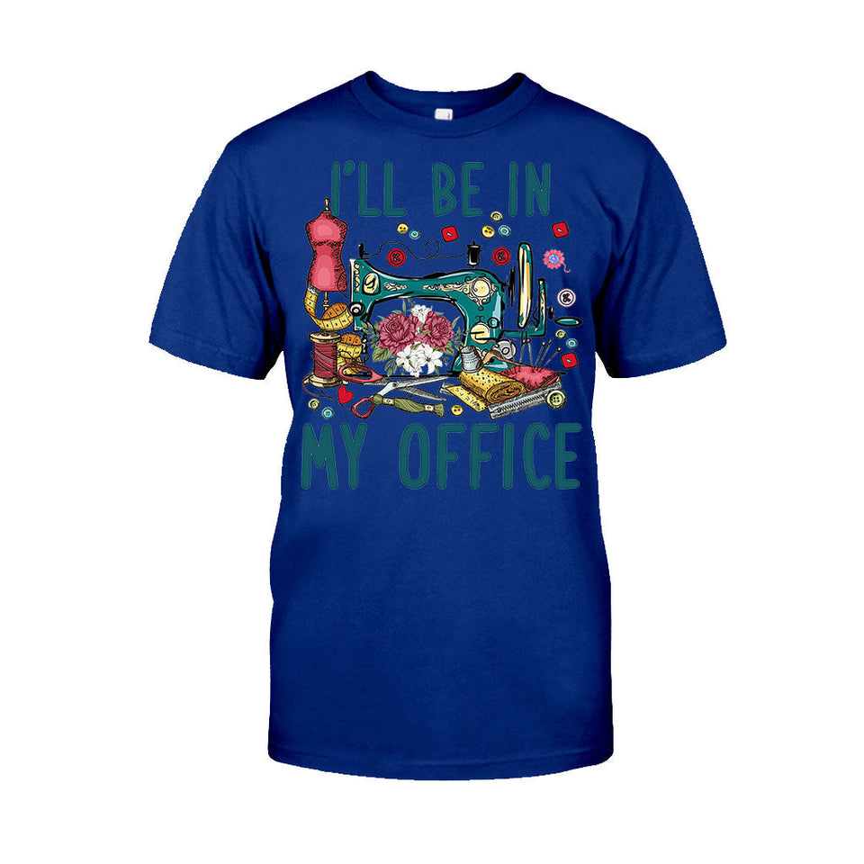 Office  - Sewing T-shirt And Hoodie 062021