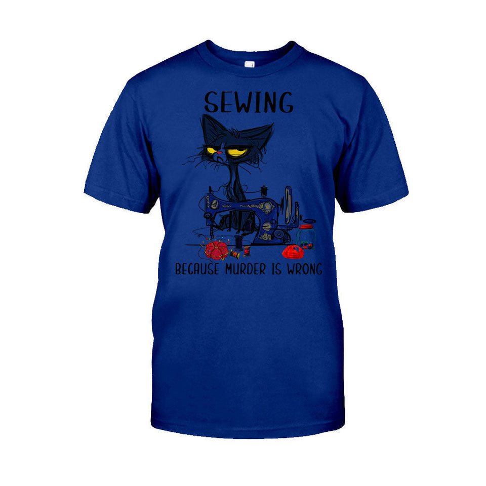 Murder  - Sewing T-shirt And Hoodie 062021